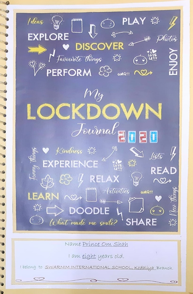 Lockdown Journal 01