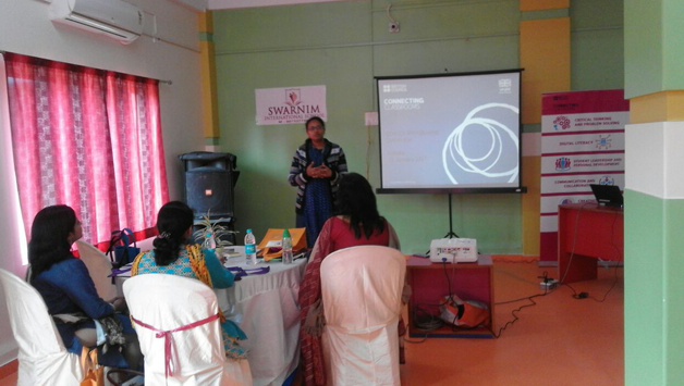 British Council Workshop at Swarnim