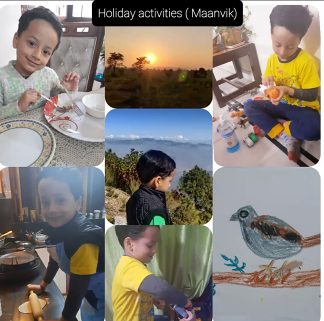 2020 Puja Holiday Homework 16