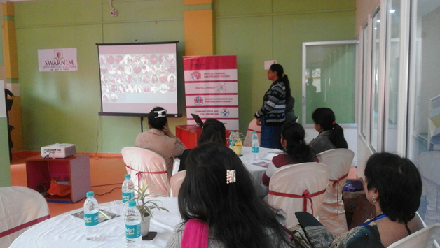 British Council Workshop at Swarnim