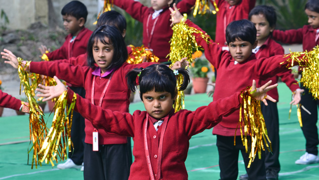 The 2nd Annual Sports of Swarnim International School