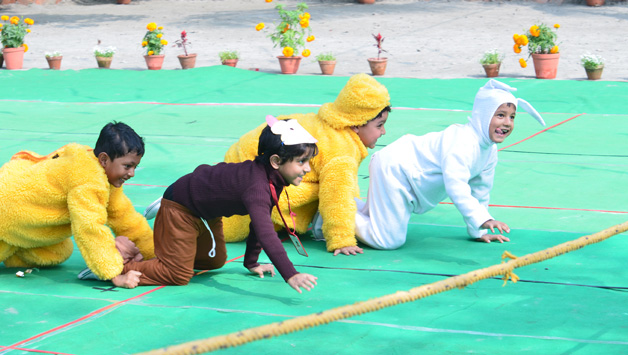 The 2nd Annual Sports of Swarnim International School