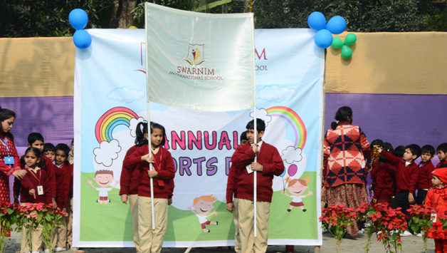 The 2nd Annual Sports of Swarnim International School