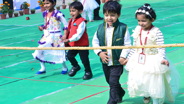 The 2nd Annual Sports of Swarnim International School