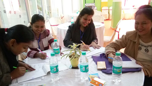 British Council Workshop at Swarnim