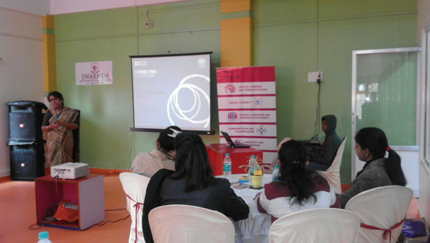 British Council Workshop at Swarnim