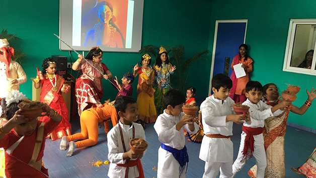 Durga Puja Program