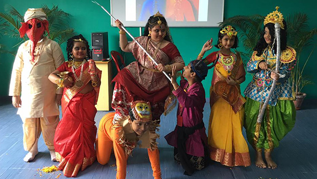 Durga Puja Program