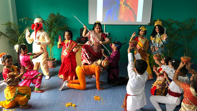 Durga Puja Program