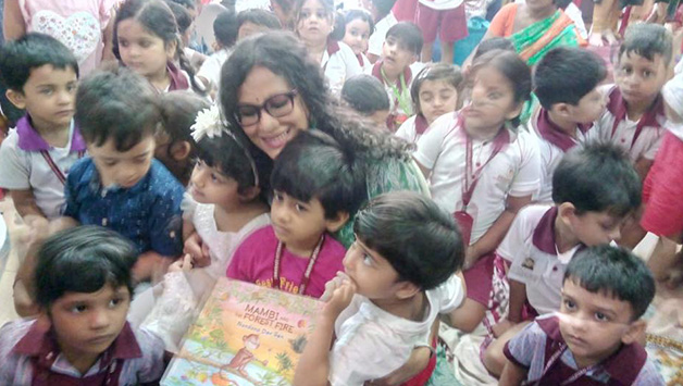 Visit to Oxford to meet Nandana Dev Sen