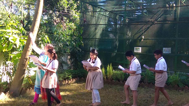 Students celebrated Outdoor Classroom Day