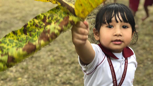 Students celebrated Outdoor Classroom Day