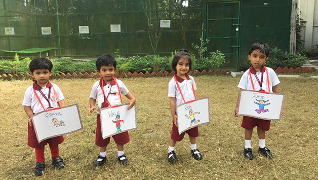 Students celebrated Outdoor Classroom Day