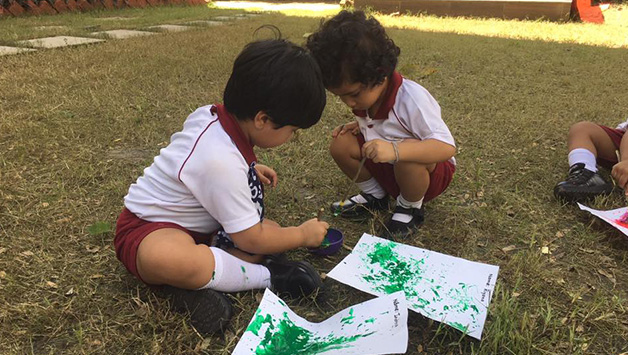 Students celebrated Outdoor Classroom Day