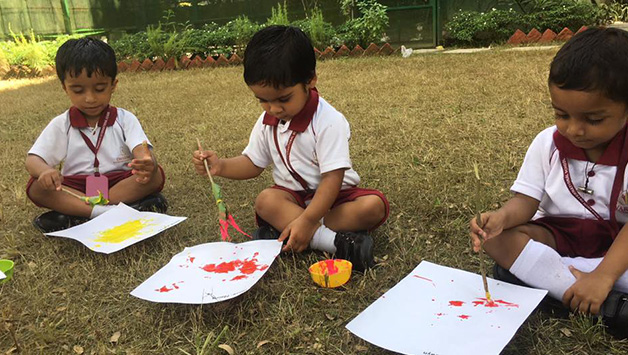 Students celebrated Outdoor Classroom Day