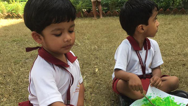 Students celebrated Outdoor Classroom Day