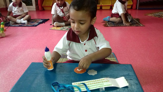 Rakhi Making Activity