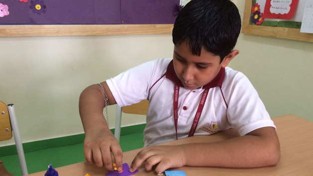 Rakhi Making Activity