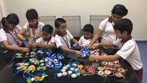 Rakhi Making Activity