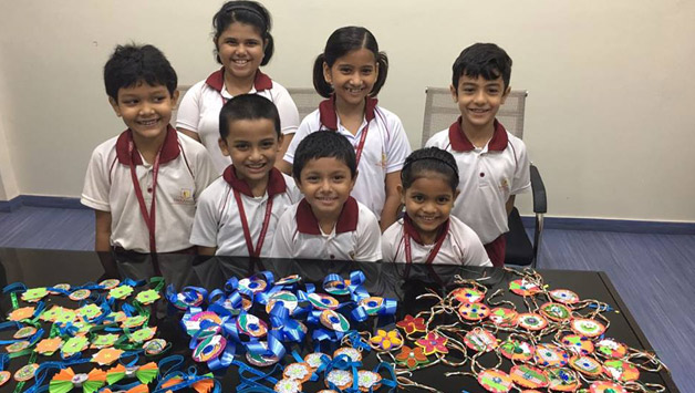 Rakhi Making Activity