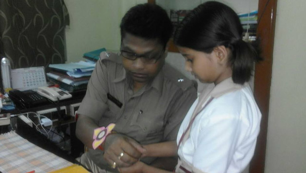 RAKSHA BANDHAN CELEBRATION