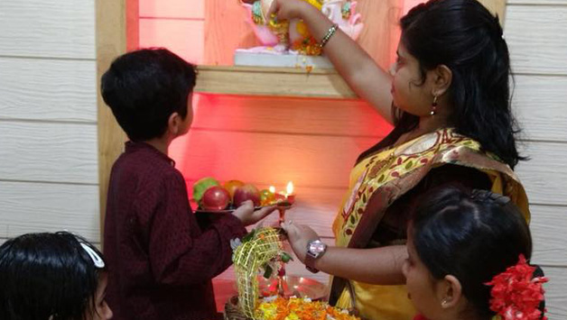 Saraswati Puja