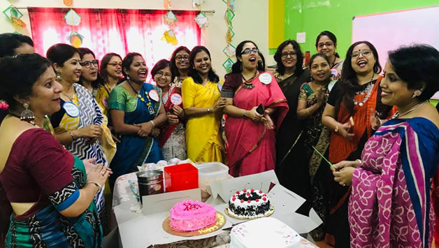 Teachers' Day Celebrations at Swarnim