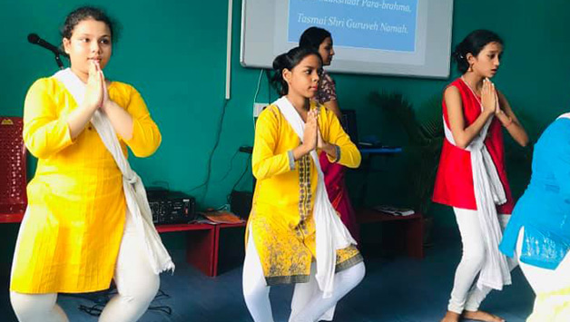 Teachers' Day Celebrations at Swarnim