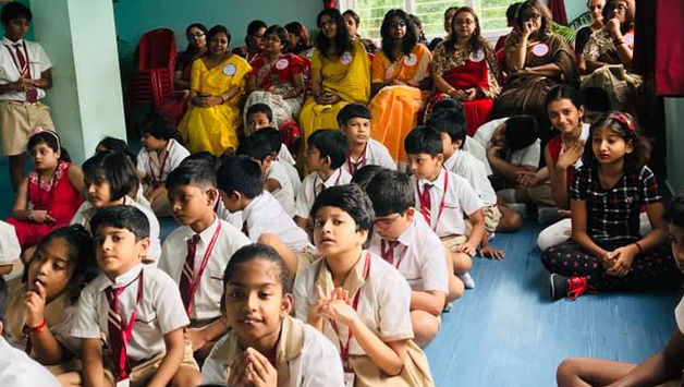 Teachers' Day Celebrations at Swarnim