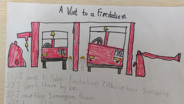 A VISIT TO THE FIRE STATION