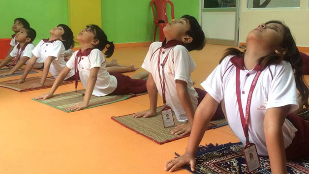 SWARNIM CELEBRATES THE WORLD YOGA DAY